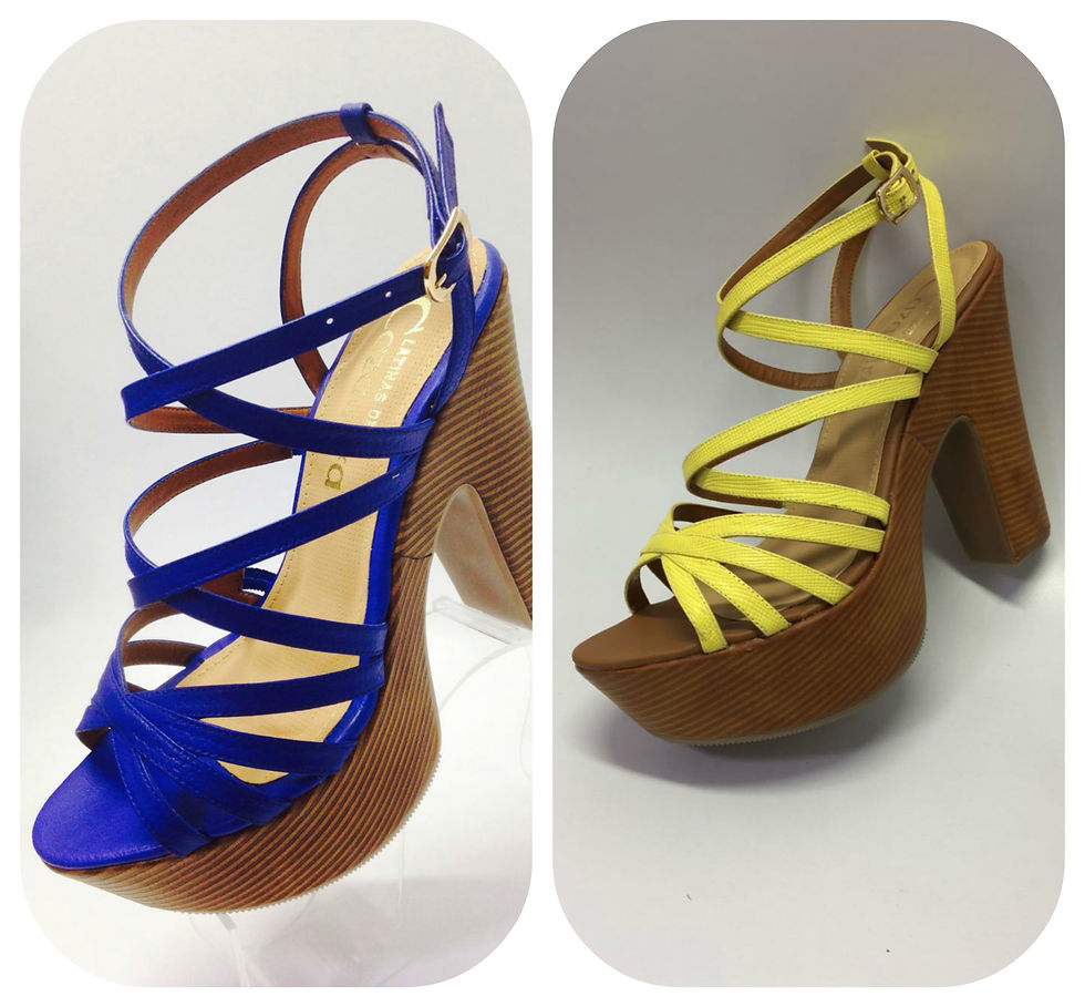 Miniatura: SANDALIAS ALTAS