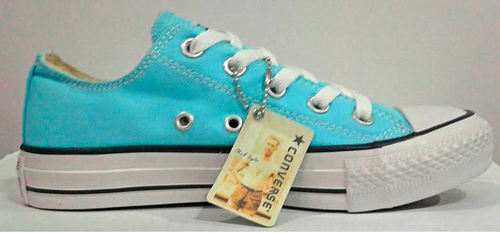 CONVERSE TURQUESA | cachivachesdepao