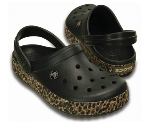 Miniatura: CROCS CROCBAND SUELA ANIMAL PRINT