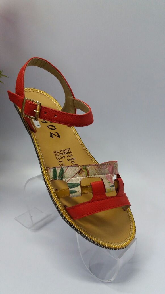 Miniatura: SANDALIAS PLANAS - COLORES