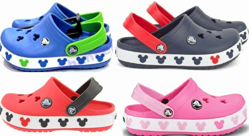 Miniatura: CROCS NIÑAS