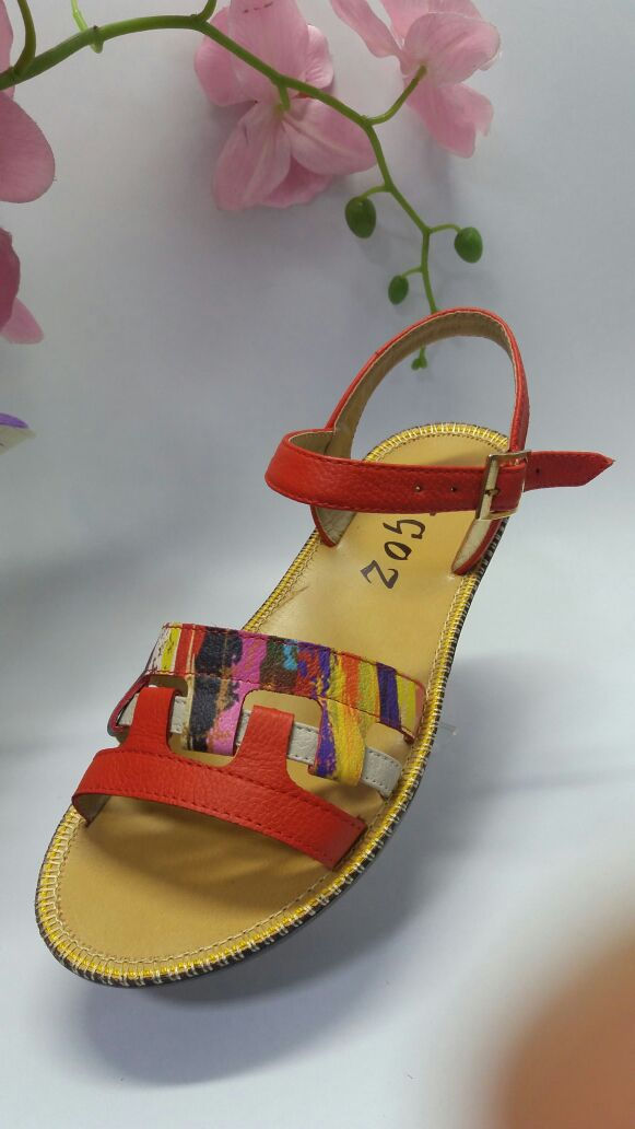 Miniatura: SANDALIAS PLANAS - COLORES