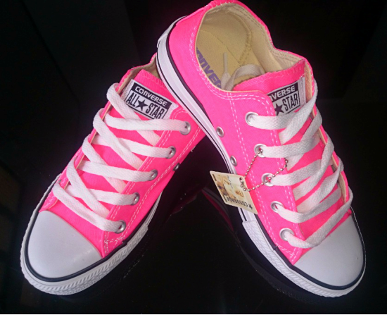 CONVERSE FUCSIA NEON