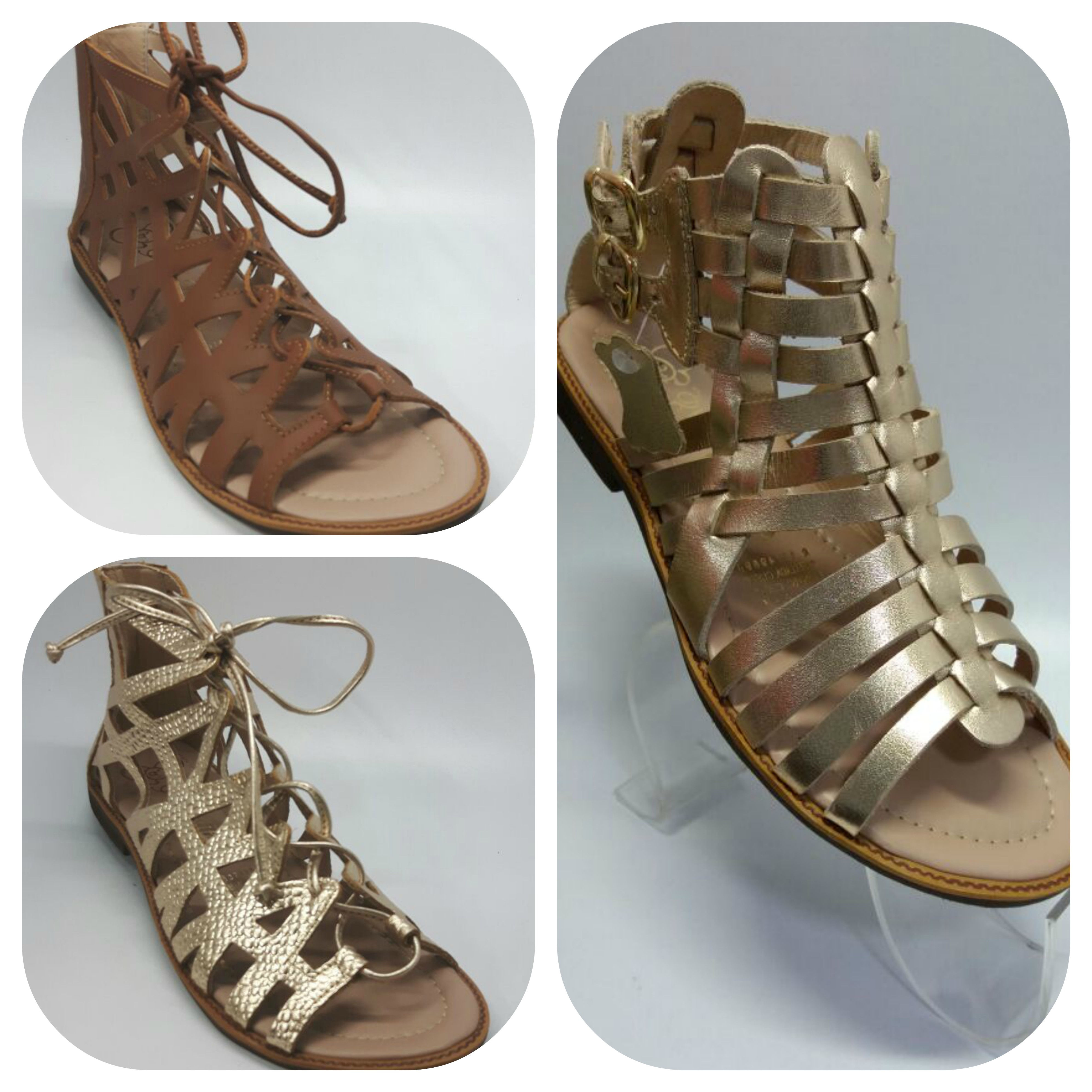 SANDALIAS PLANAS - ANTIDESLIZANTE