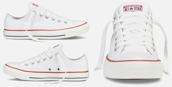 Miniatura: CONVERSE BLANCOS