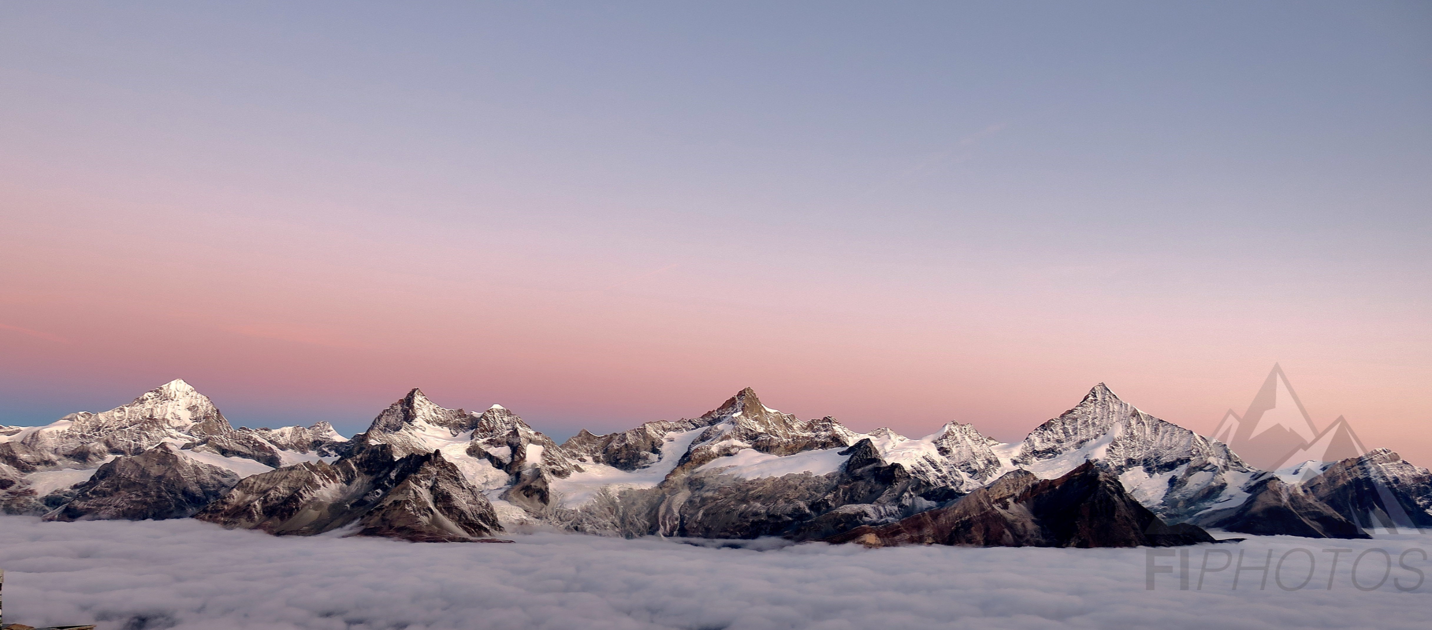 Alpine Dawn 4000 metre giants