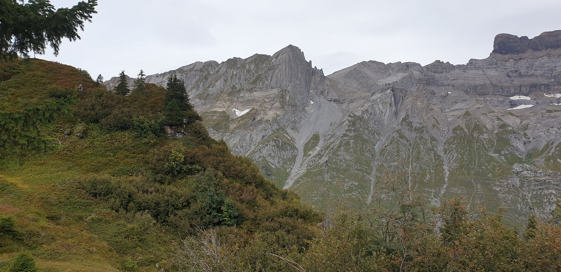 View over the Glärnisch