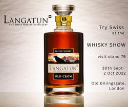 30.09. - 02.10.2022 Langatun at the Whisky Show
