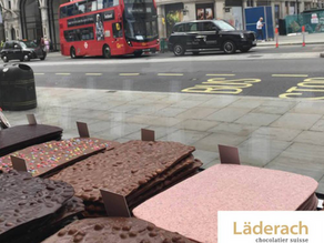 Läderach opens second London store!