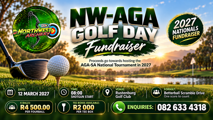 NW-AGA Golf Day Official Event Poster