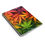 Thumbnail: Cannabis Leaves Spiral Notebook, Marijuana Leaf Stationery