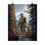 Thumbnail: Bigfoot 11X14 Adventure Matte Vertical Posters, Sasquatch Art