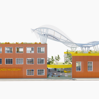 Model South Elevation