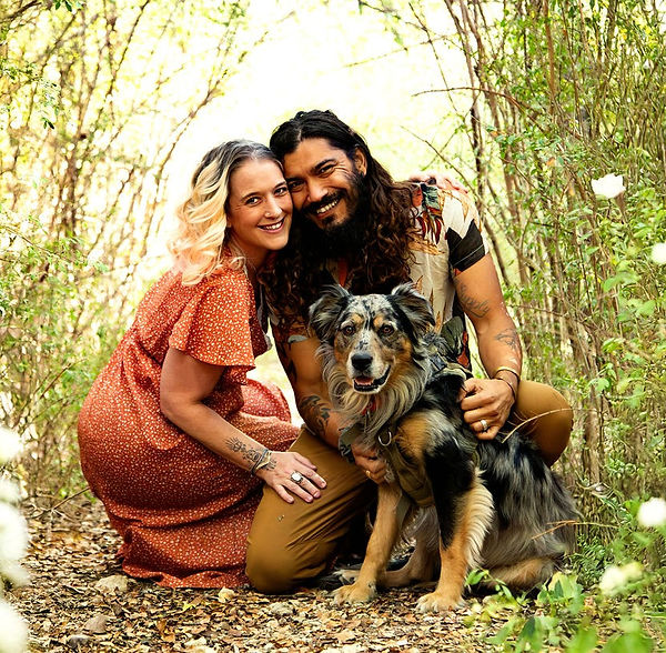 Ray and Jenn The Holistic ONE