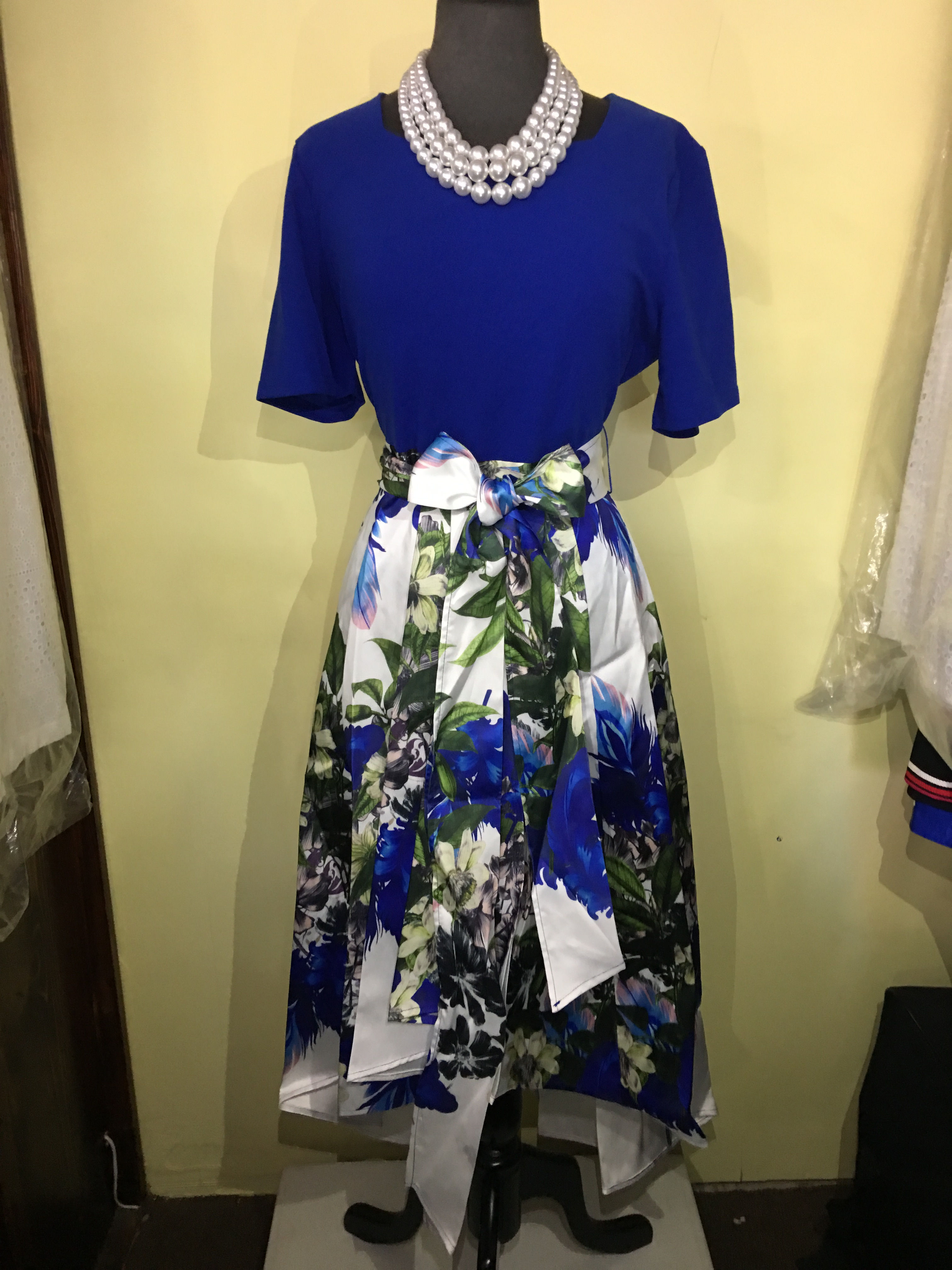 Blue Day Dress
