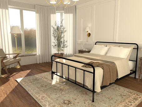 Nouveau rendu ! ✨🛏🪟🌿
