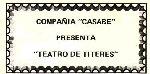 CASABE tarjeta de Presentación