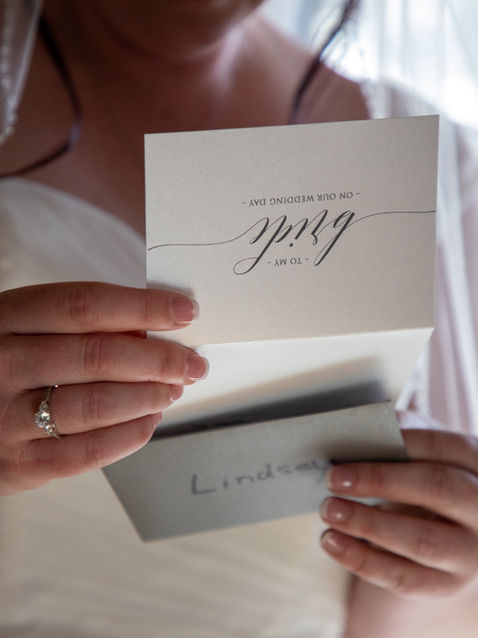 It's wedding day at the old lodge!