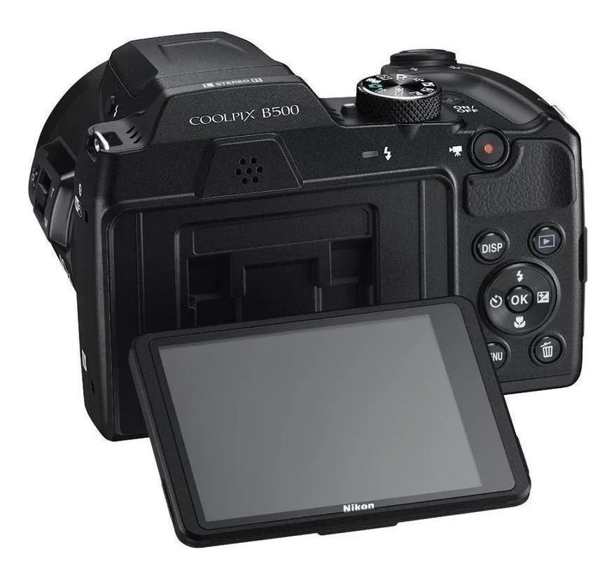 Miniatura: Nikon Coolpix B B500 compacta color negro