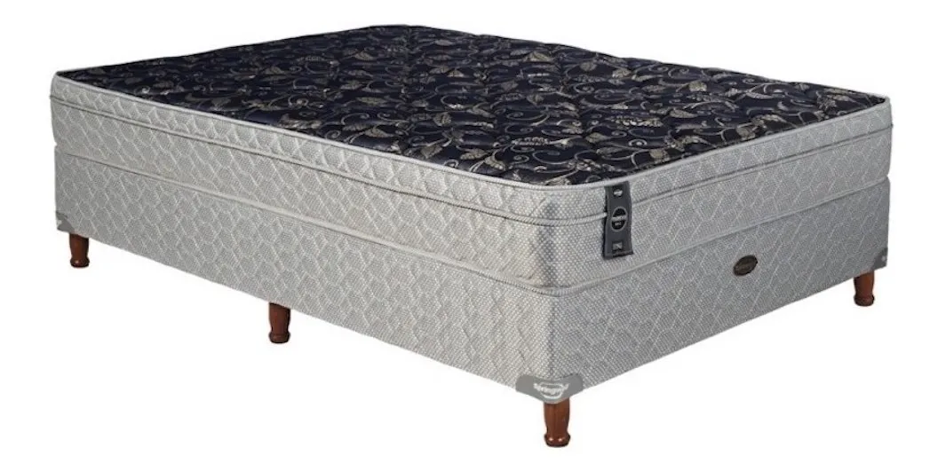 Sommier Springwall MCB115/MSX118 2 plazas de 190cmx140cm gris