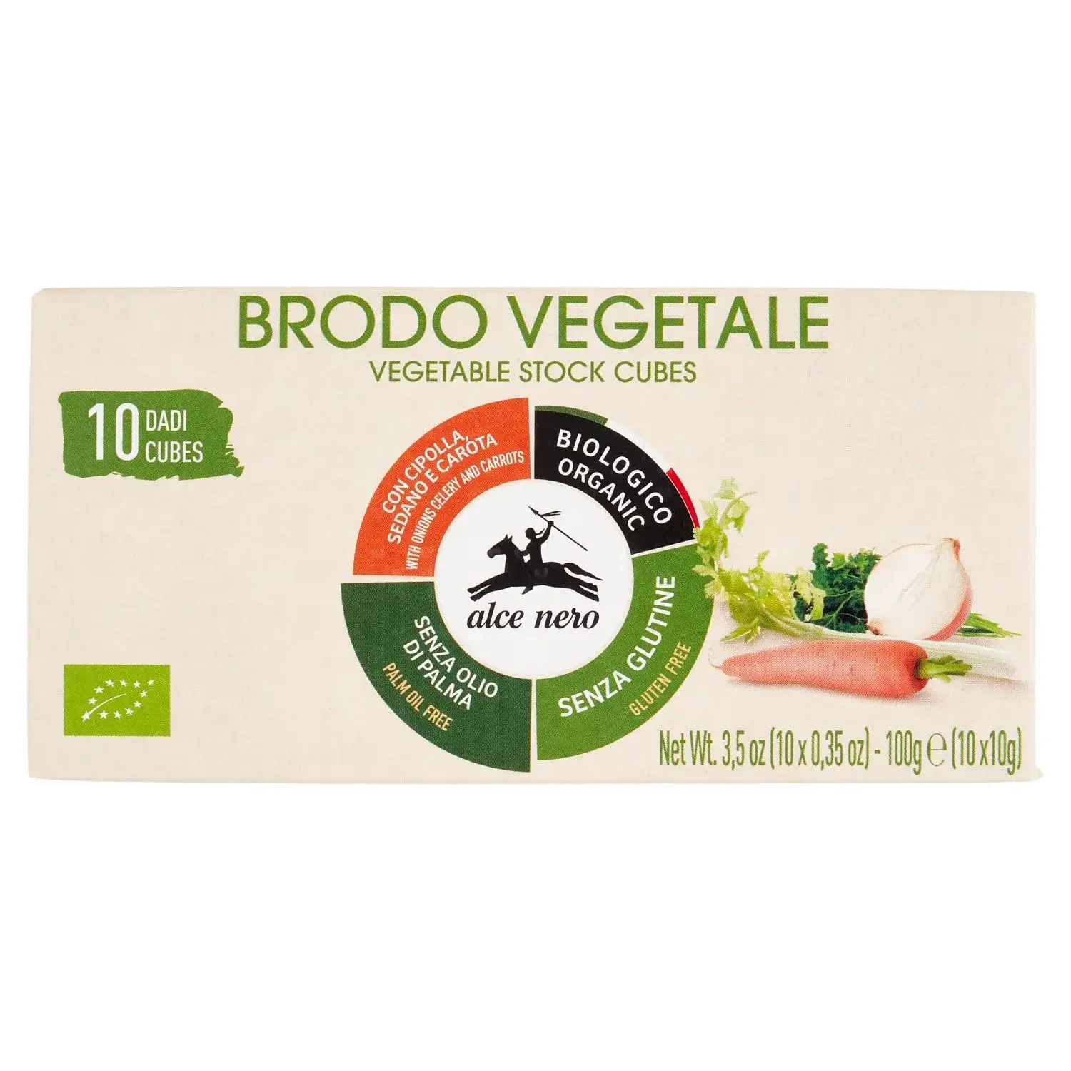 ALCE NERO BRODO VEGETALE 100G
