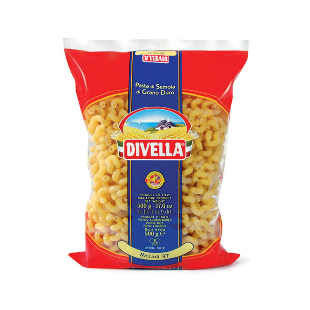 Divella Riccioli Nº37 500g