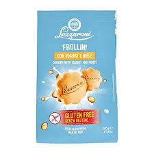FROLLINI CON YOGURT E MIELE 200GR