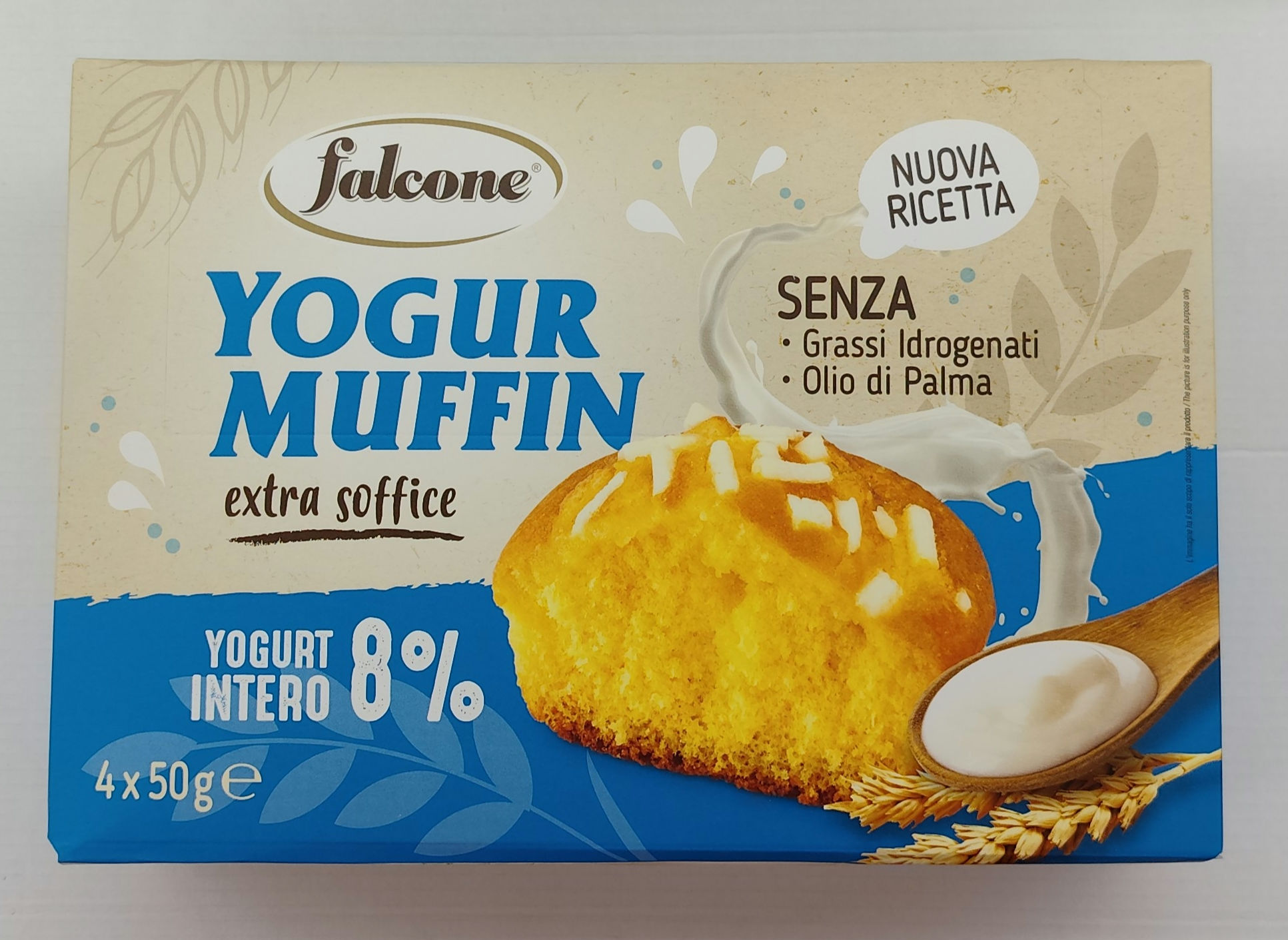 YOGUR MUFFIN FALCONE 200GR