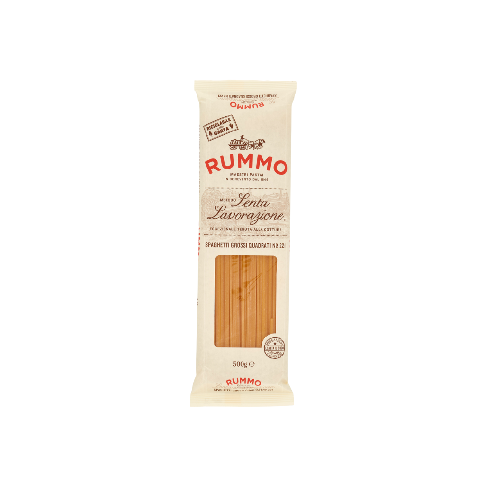 Rummo Spaghetti Grossi Quadrati nº221 500gr