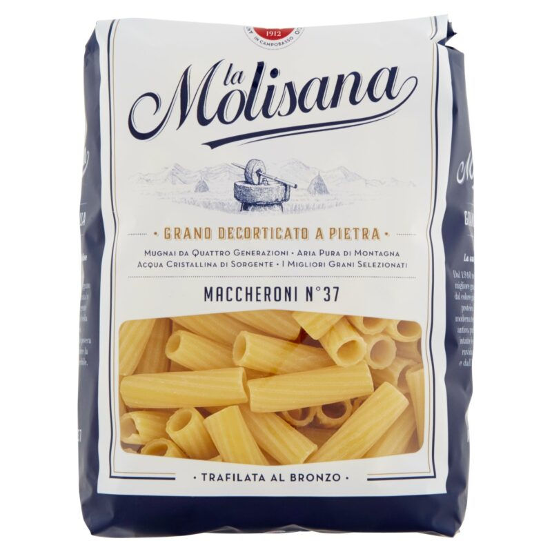 Molisana Nº37 maccheroni 500 gr