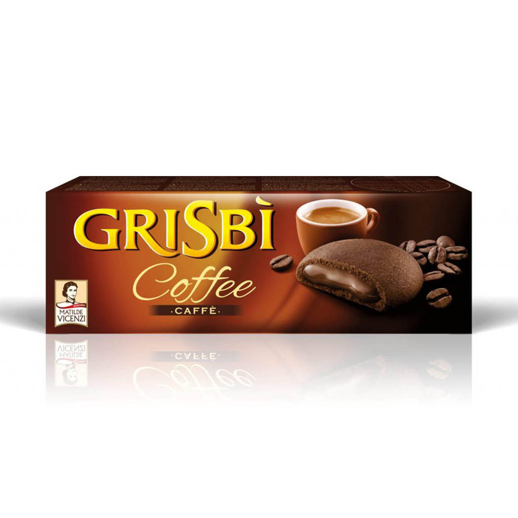 Grisbi Biscotti Ripieni Caffe 150g