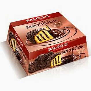 BALOCCO COLOMBA MAXICIOK 750G