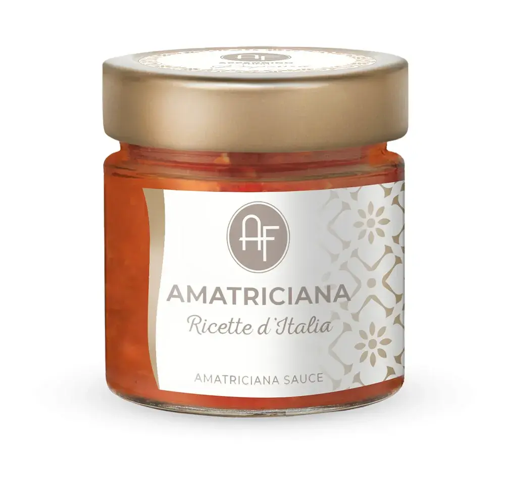 AF SALSA AMATRICIANA 200G