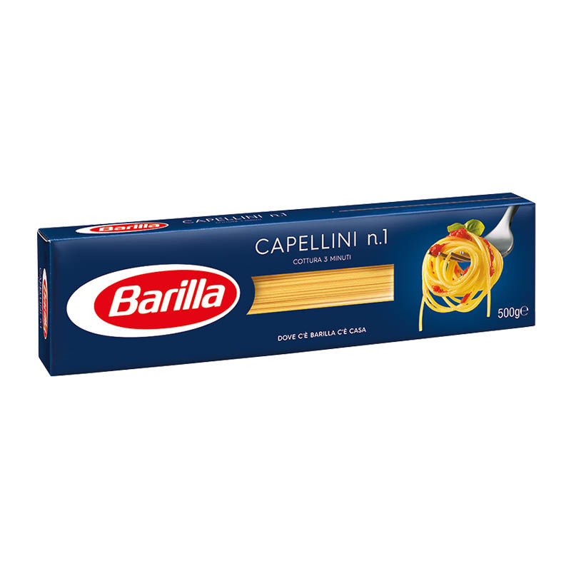 Barilla Pasta di Semola Capellini N°1 500gr