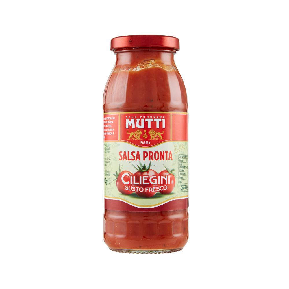 Mutti Salsa Pronta Ciliegini 300gr