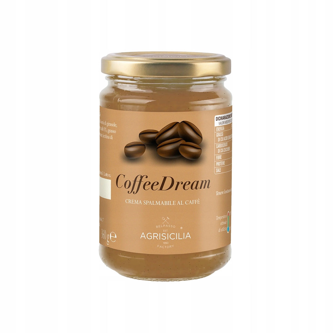AGRISICILIA CREMA COFFEDREAM 330G