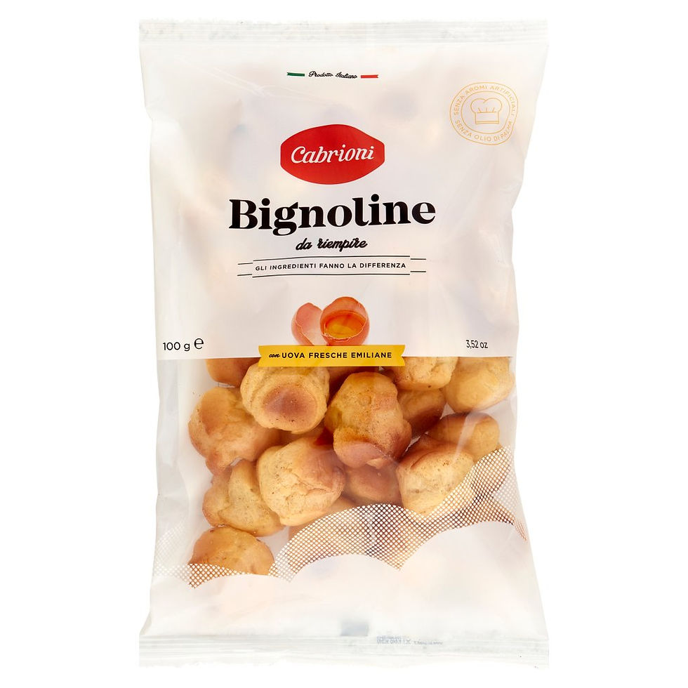 Cabrioni Bignoline 100g