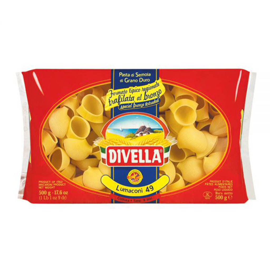 Divella Lumaconi Nº49 500g