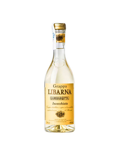 イタリアで購入した　grappa LIBARNA 700ml 40% イタリアで購入した grappa LIBARNA 700ml 40% - メルカリ