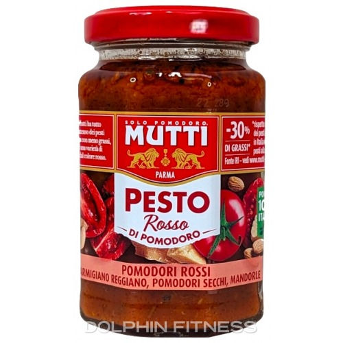 MUTTI PESTO CON POMODORI SECCHI 180G