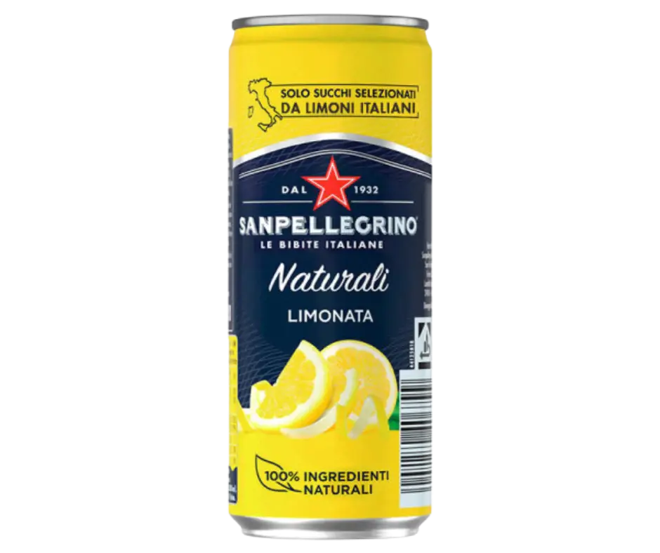 San pellegrino limonata 330ml