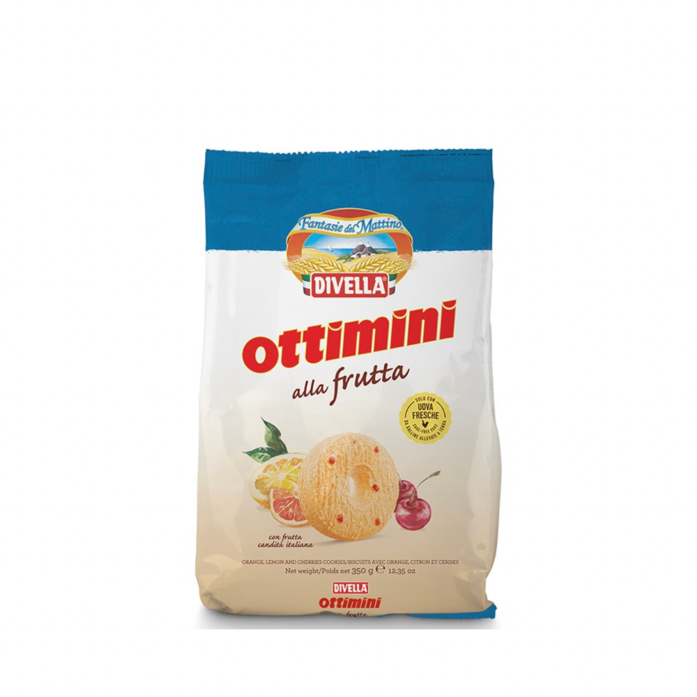 DIVELLA OTTIMINI ALLÁ FRUTTA 350GR
