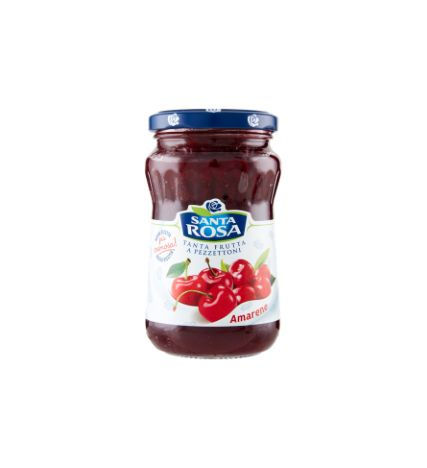 SANTA ROSA CONFETTURA AMARENE 350GR