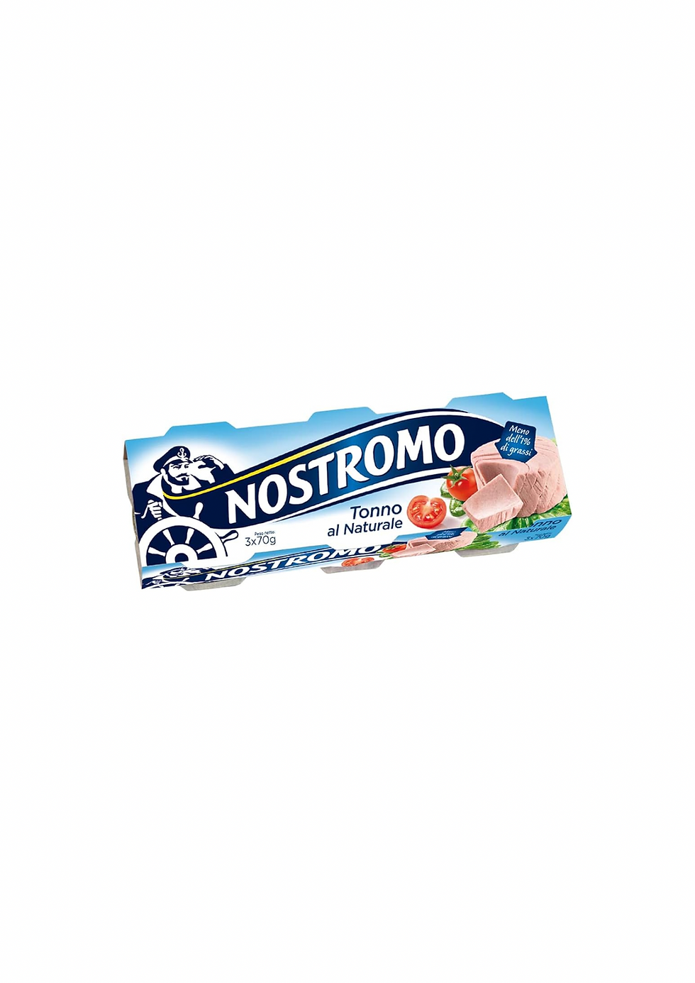 Nostromo Tonno Naturale 3x70gr