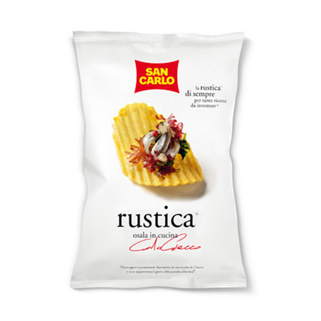San Carlo Patatina Rustica 50g