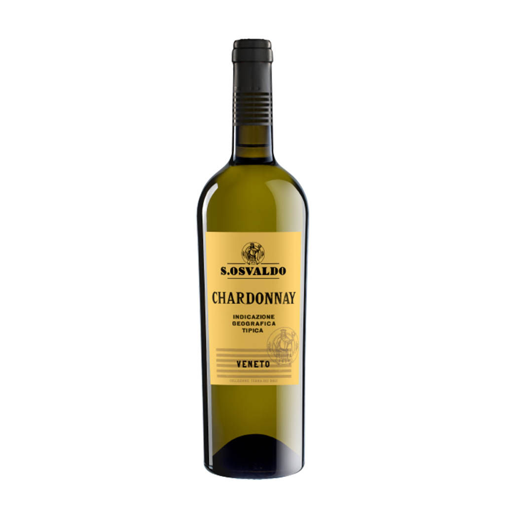 S.osvaldo Chardonnay Veneto vino 75cl