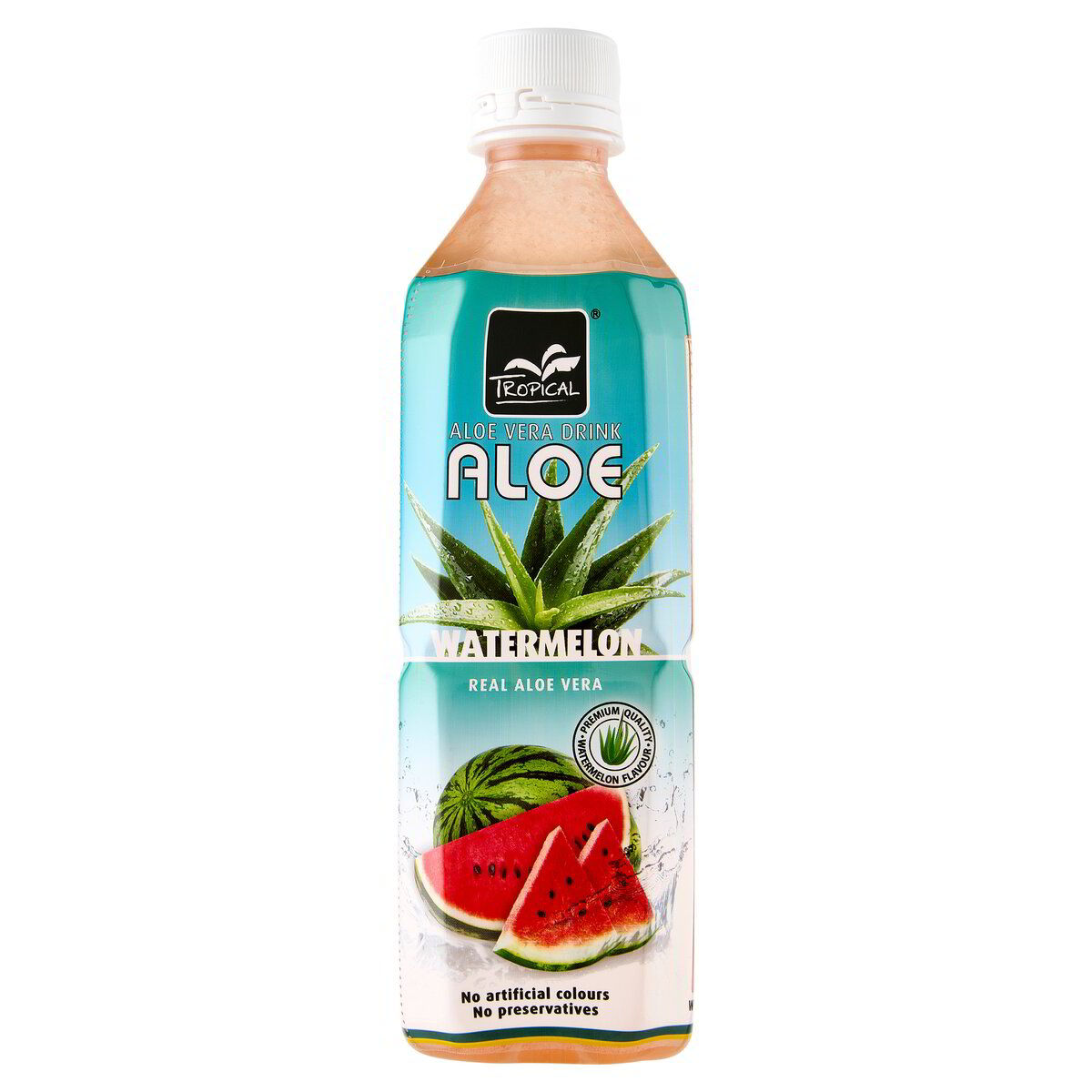 TROPICAL ALOE VERA WATERMELON DRINK 500ML