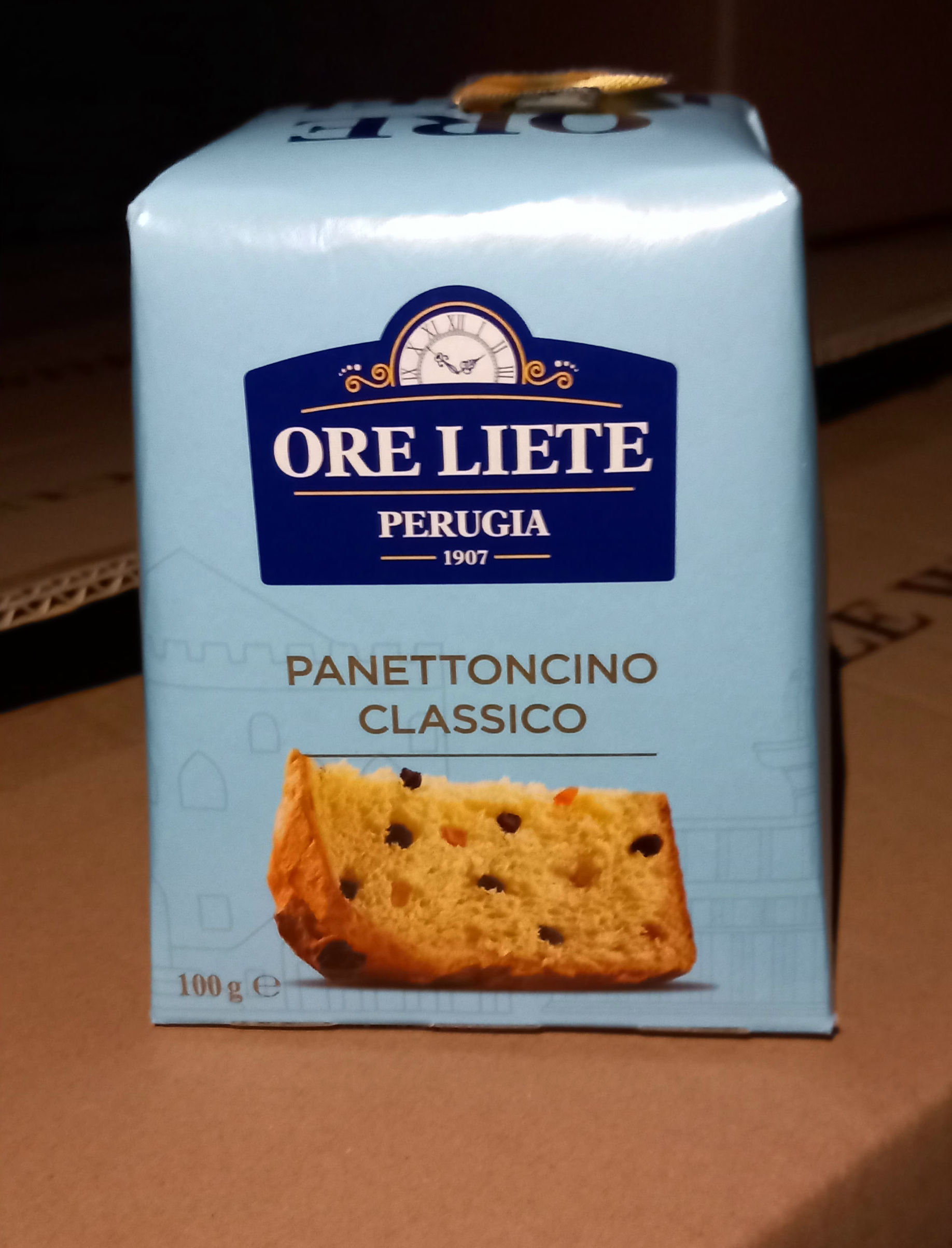 ORE LIETTE PANETTONCINO CLASICO  100GR