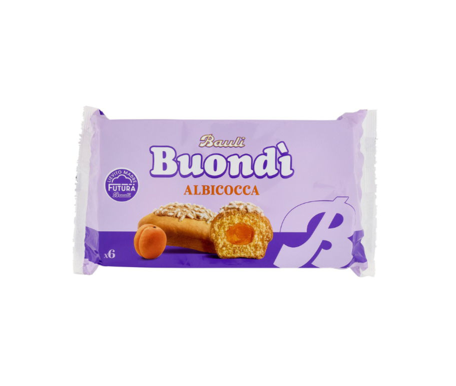 Buondi Motta Albicocca x6 258g