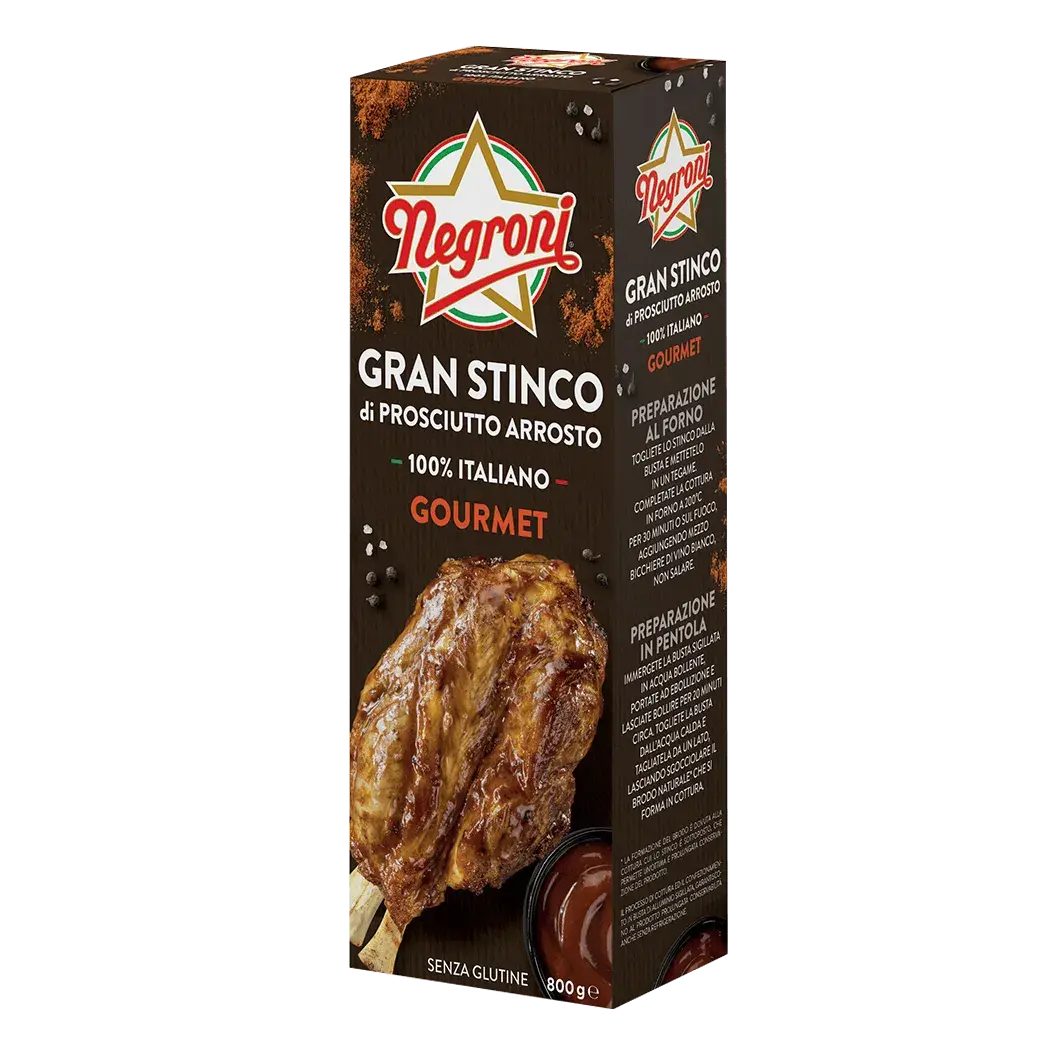 NEGRONI GRAN STINCO DI PROSCIUTTO ARROSTO 800G